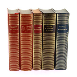 PLEIADE - 5 volumes : TALLEMANT DES REAU