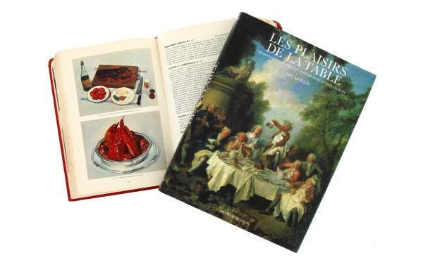 CUISINE - Lot de 2 livres : Léo Moulin "