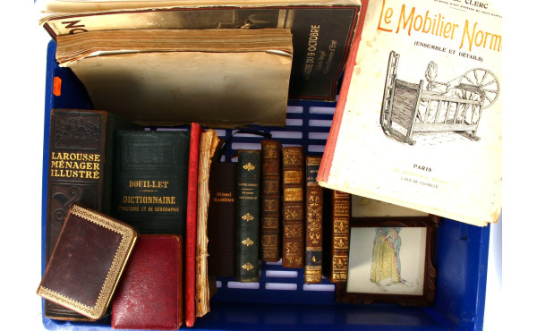 Lot de livres divers XVIIIè, XIXè et Xxè