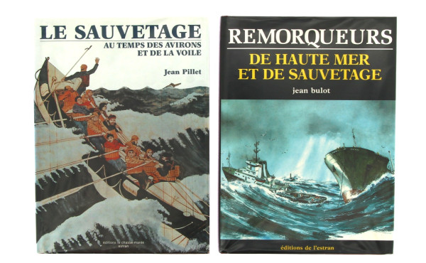 PATRIMOINE MARITIME - Lot de 2 ouvrages 