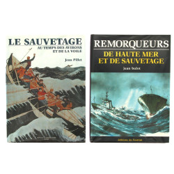 PATRIMOINE MARITIME - Lot de 2 ouvrages 