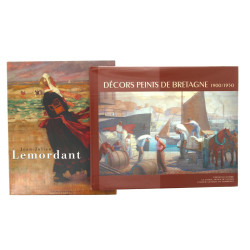 PEINTURE BRETAGNE - Lot de 2 ouvrages : 