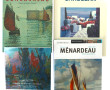 PEINTURE CONCARNEAU - Lot de 4 ouvrages 