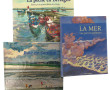 PEINTURE - Lot de 3 ouvrages : François 