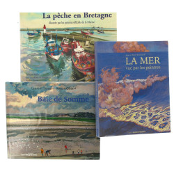 PEINTURE - Lot de 3 ouvrages : François 