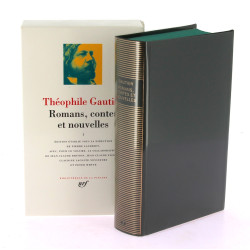 PLEIADE - Théophile GAUTIER "Romans, Con