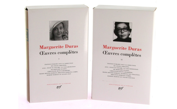 PLEIADE - Marguerite DURAS "Œuvres compl