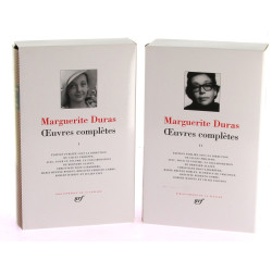 PLEIADE - Marguerite DURAS "Œuvres compl