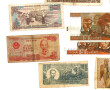 Lot de billets de banque dont France (to