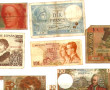 Lot de billets de banque dont France (to