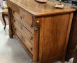 Commode XIXème en bois fruitier et laito