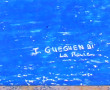 Jacques GUEGUEN (Xxè-XXIè) "La raie", pa