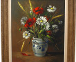 Jacques DURIX (Xxème) "Bouquet de fleurs