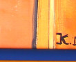 Monogramme KD (Xxè-XXIè) "Scène de march