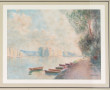 Louis TAPISSIER (1883-?) "Barques au mou