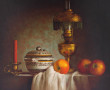 Georges PORCEL (1931-?) "Nature morte au