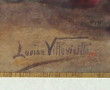 Louise VILLEVIEILLE (XIXè-Xxè) "Nature m