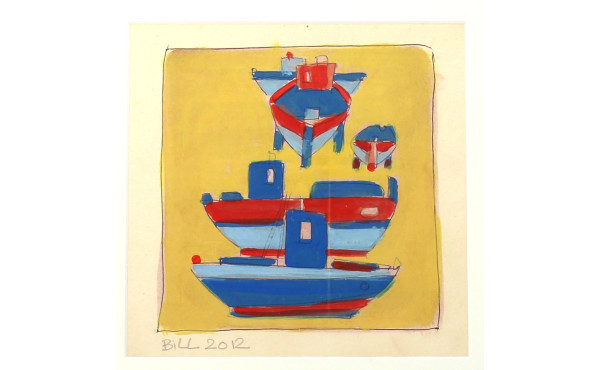 BILL (Daniel MAZE, Xxème) "Bateaux de pê