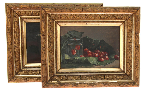 Ecole Française fin XIXème "Nature morte