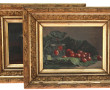 Ecole Française fin XIXème "Nature morte