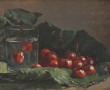 Ecole Française fin XIXème "Nature morte