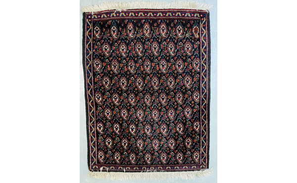 IRAN Sanandaj - Tapis en laine points no