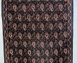 IRAN Sanandaj - Tapis en laine points no