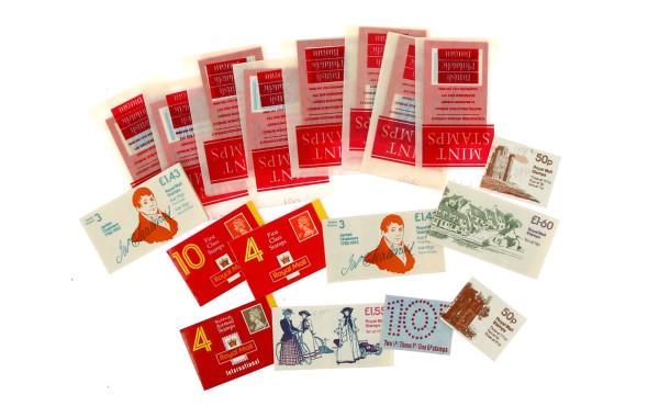 BRITISH ROYAL MAIL (GB) - Lot de 19 carn