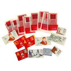 BRITISH ROYAL MAIL (GB) - Lot de 19 carn