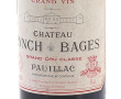 1 B LYNCH BAGES 1983 5e GCC Pauillac (Ht