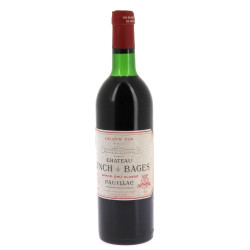 1 B LYNCH BAGES 1983 5e GCC Pauillac (Ht