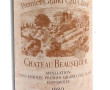 1 B Ch BEAUSEJOUR 1980 niveau haut épaul