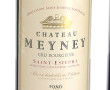 4 B Ch MEYNEY 1986 cru bourgeois de St E