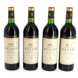 4 B Ch MEYNEY 1986 cru bourgeois de St E