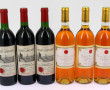 Lot de 6 bouteilles: - 3 B St EMILION G