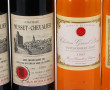 Lot de 6 bouteilles: - 3 B St EMILION G