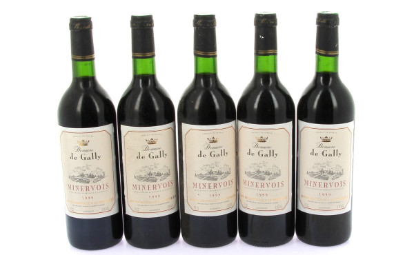 5 B MINERVOIS rouge Domaine de Gally 199