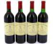 4 B Ch PONTET BARRAIL 1990 cru bourgeois