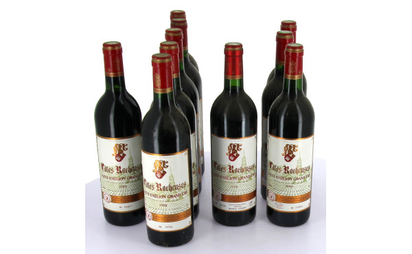 St EMILION Grand Cru - 10 B Cotes Rocheu