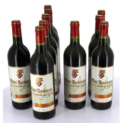 St EMILION Grand Cru - 10 B Cotes Rocheu