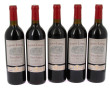 5 B COTES DE CASTILLON 2000 Ch Labesse