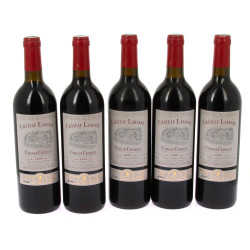 5 B COTES DE CASTILLON 2000 Ch Labesse