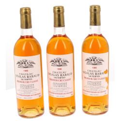 3 B Ch SIGALAS-RABAUD 1988 1GCC Sauterne