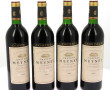 4 B Ch MEYNEY 1986 cru bourgeois de St E