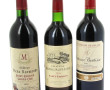 Lot de 3 bouteilles: - 1 B St EMILION G