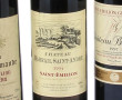 Lot de 3 bouteilles: - 1 B St EMILION G