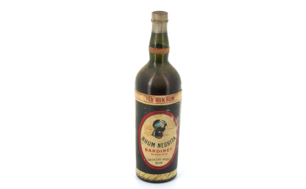 Rare RHUM NEGRITA Old Nick Rum - West & 