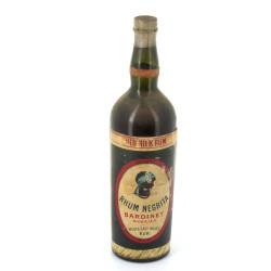 Rare RHUM NEGRITA Old Nick Rum - West & 