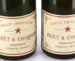 MOET et CHANDON - 2 B Champagne Brut Imp