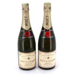 MOET et CHANDON - 2 B Champagne Brut Imp